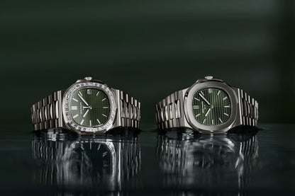 Patek Philippe Olive Green Fashionwheel