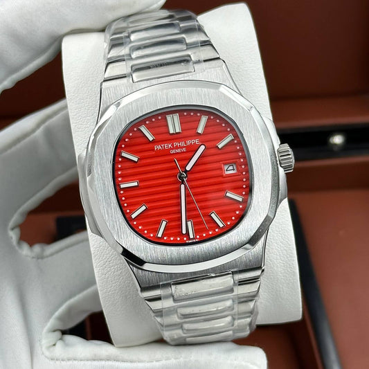 Patek Philippe Grand Complication Red Dial Fashionwheel