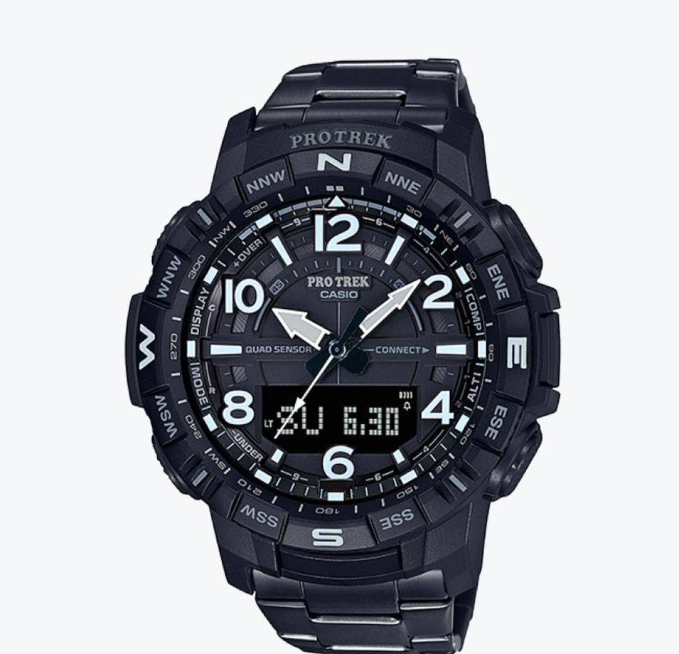 Casio ProTrek PRW Fashionwheel
