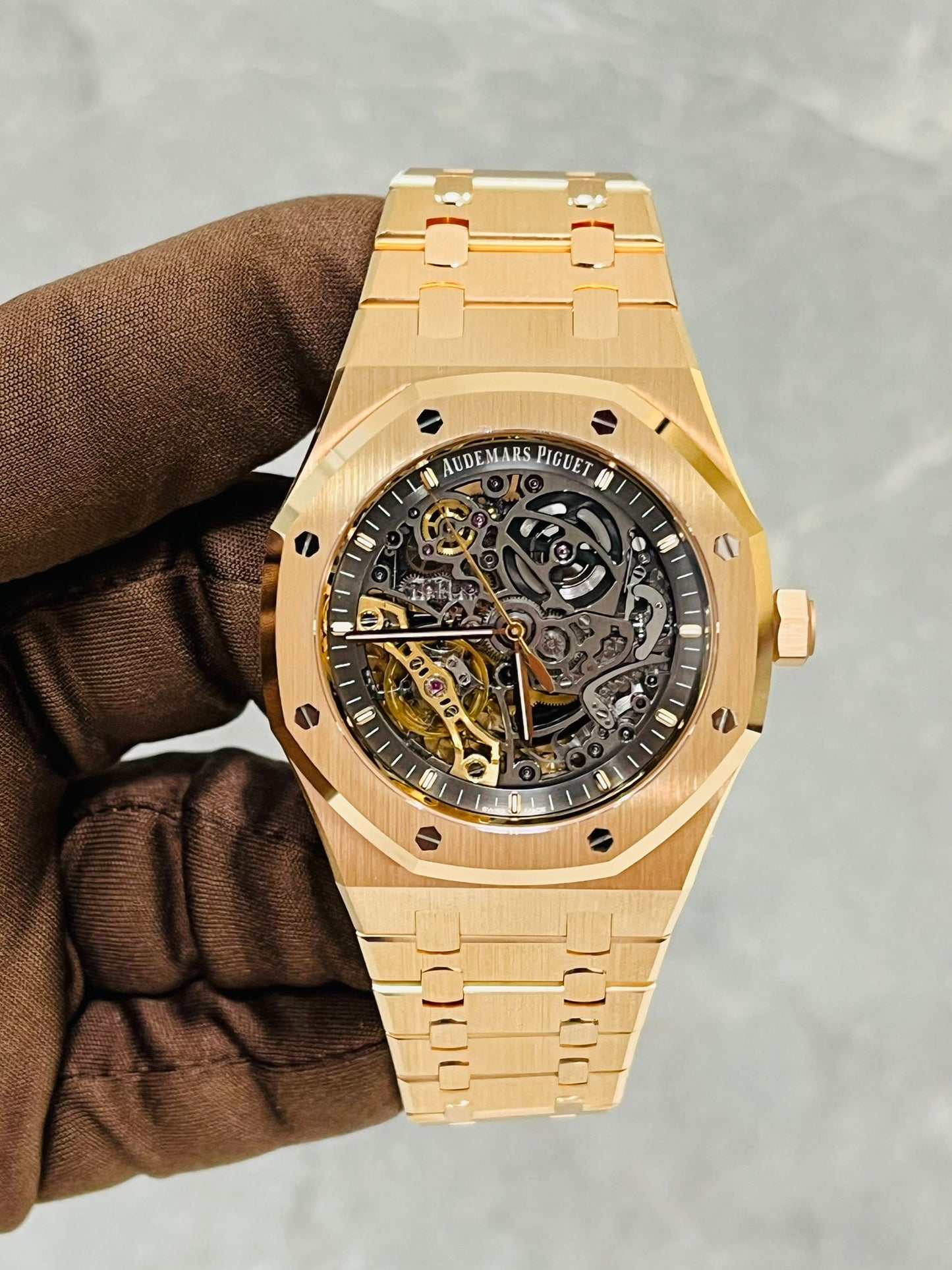 Audemars Piguet Royal Oak Automatic Watch Fashionwheel