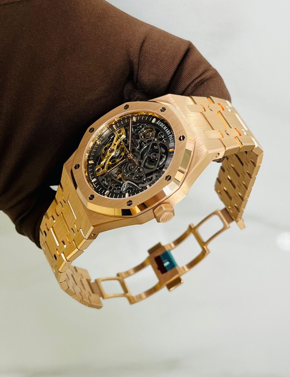 Audemars Piguet Royal Oak Automatic Watch Fashionwheel