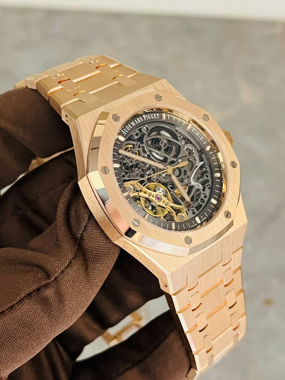 Audemars Piguet Royal Oak Automatic Watch Fashionwheel