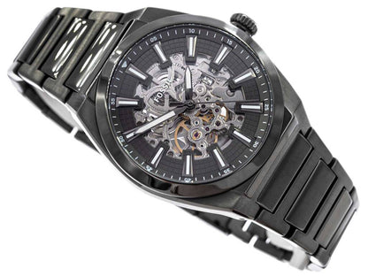 Fossil Everett Automatic Skeleton Watch Fashionwheel