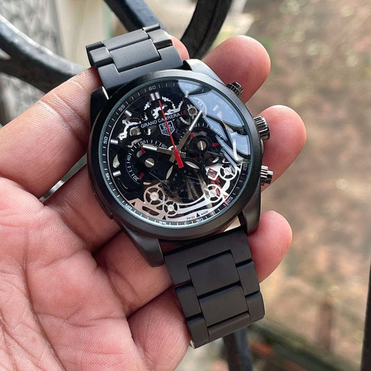 Tag Heuer CR7 Grand Carrera Watch Fashionwheel