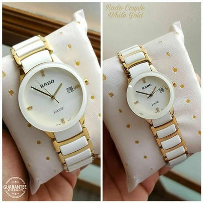 Rado Jubile Ceramic Couple Watch Fashionwheel