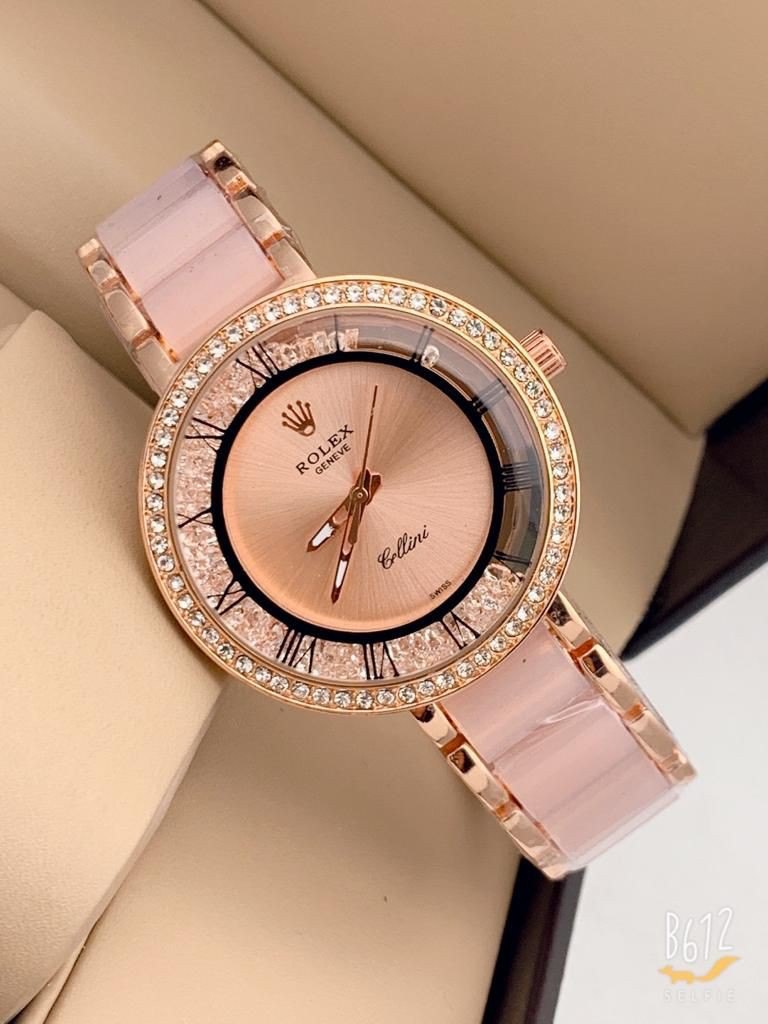 Rolex Zoom Quartz Women Watch Fashionwheel