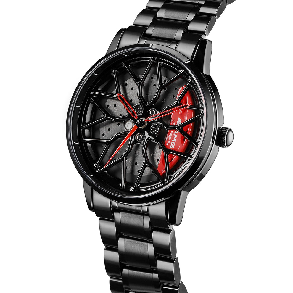 🛞Gyro Spin Rotating Wheel Watch Model 3️⃣ Fashionwheel