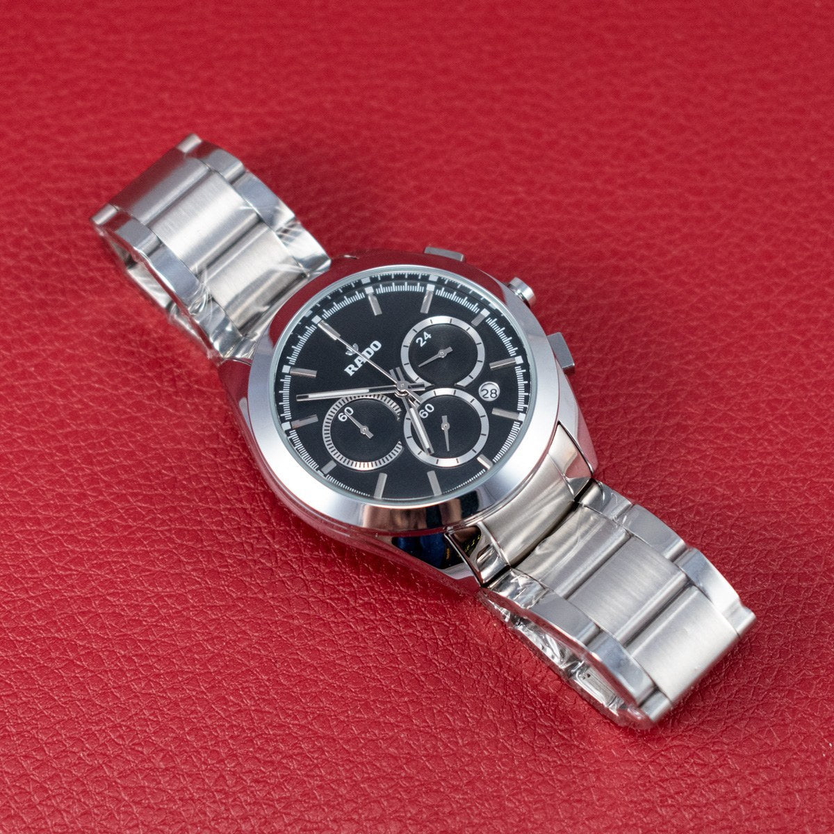 Rado Chronograph Silver Collection Fashionwheel
