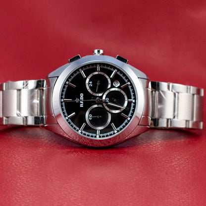 Rado Chronograph Silver Collection Fashionwheel