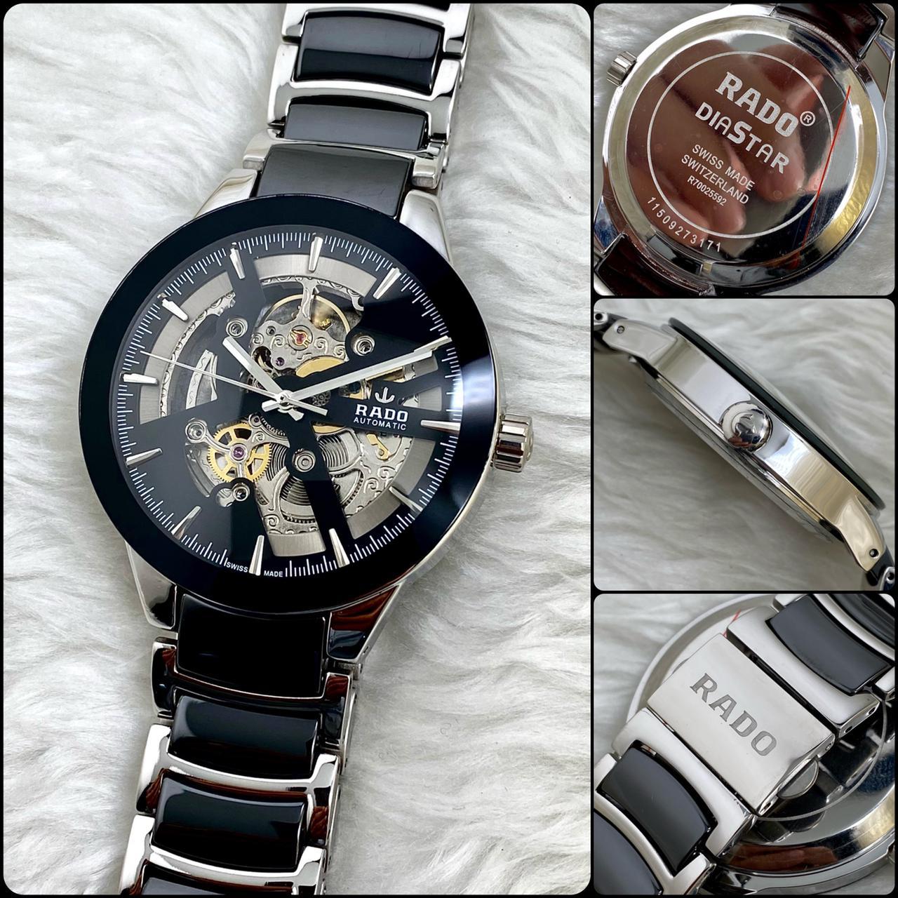 Rado Centrix Open Heart Automatic Watch Fashionwheel