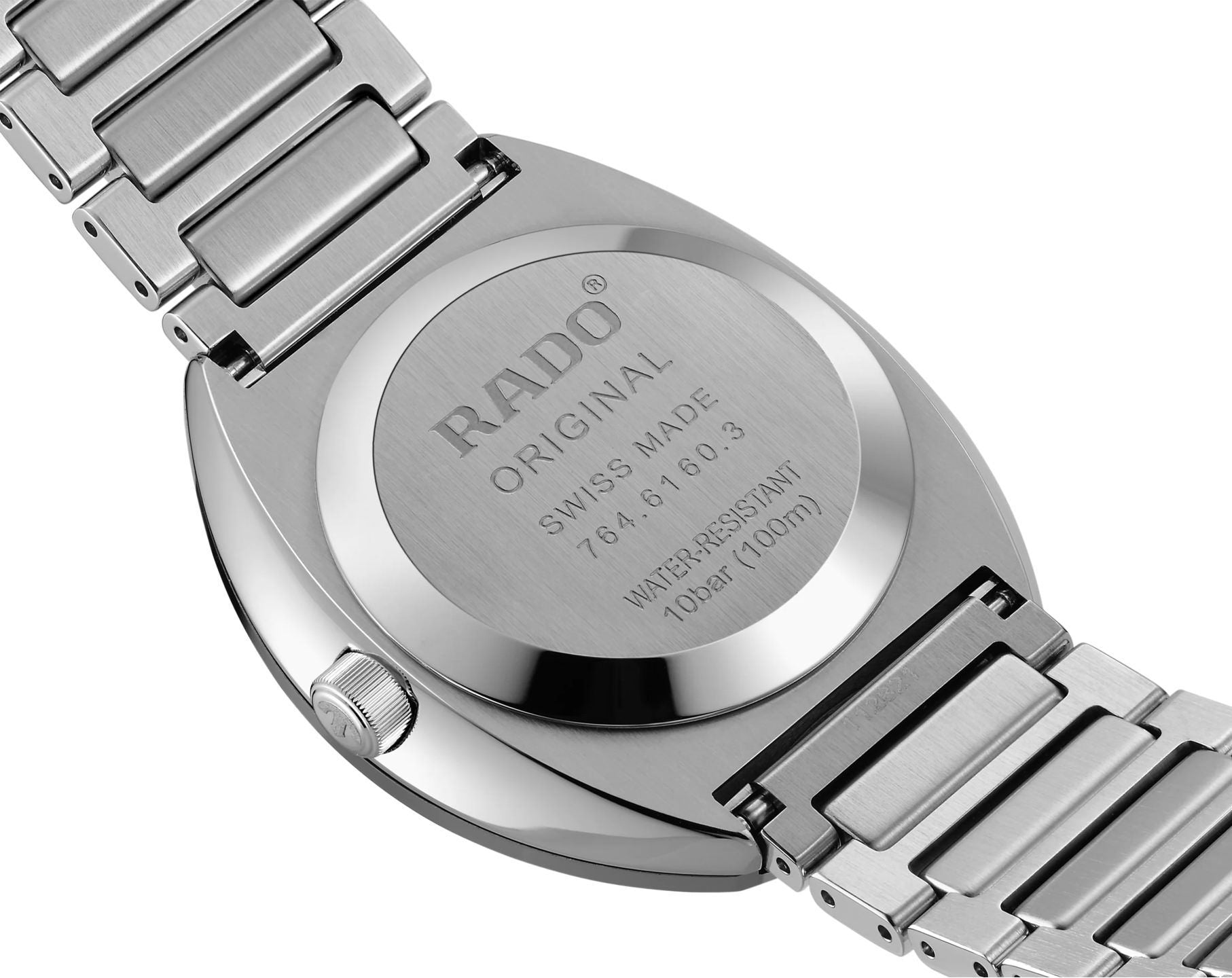 Rado Diastar Silver Automatic Machine Unisex Watch Fashionwheel