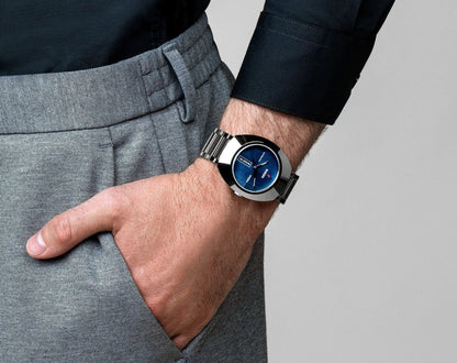 Rado Diastar Silver Automatic Machine Unisex Watch Fashionwheel