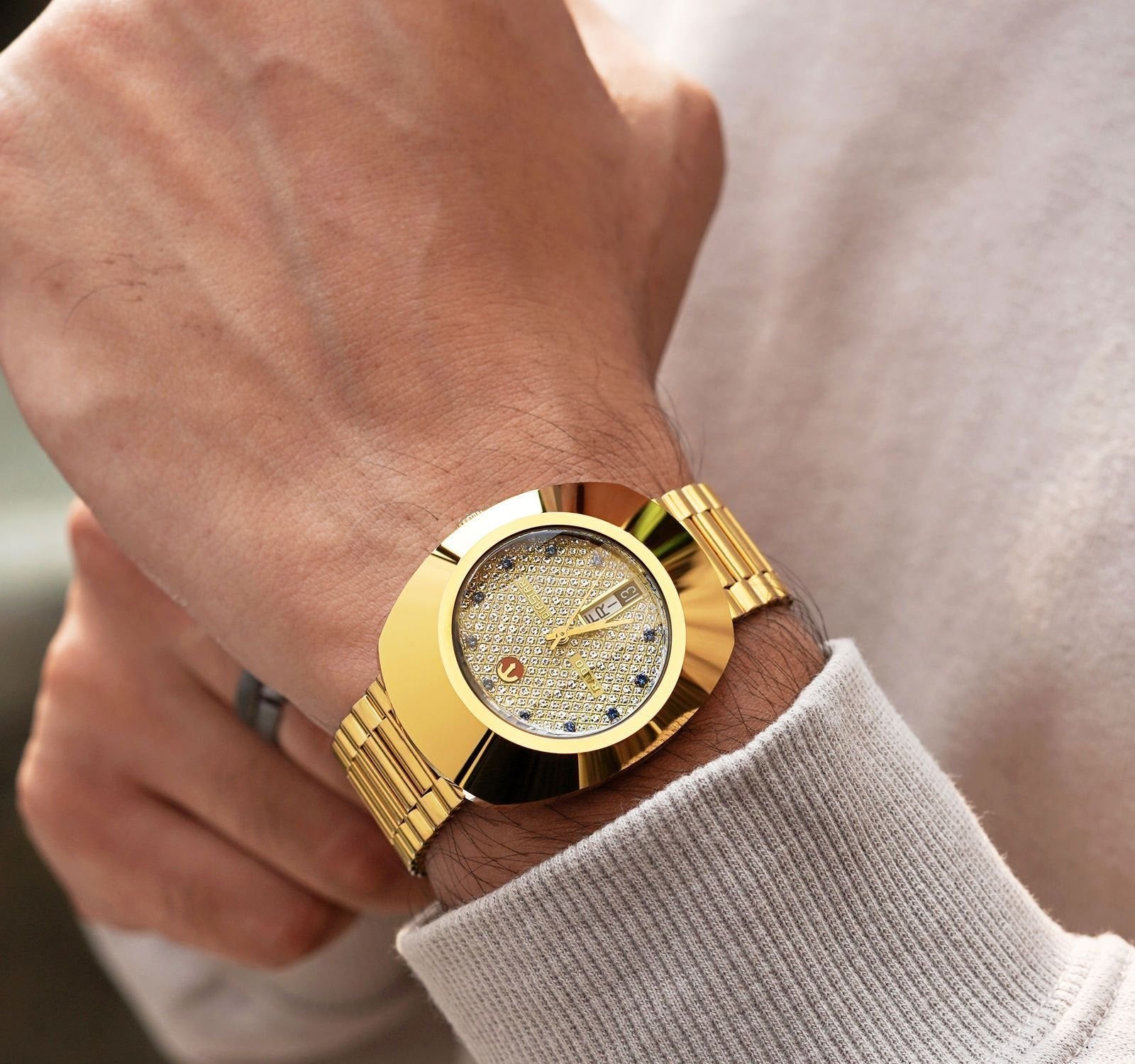 RADO Diastar Diamond studded Automatic Unisex Watch Fashionwheel