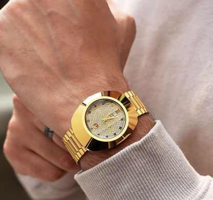 RADO Diastar Diamond studded Automatic Unisex Watch Fashionwheel