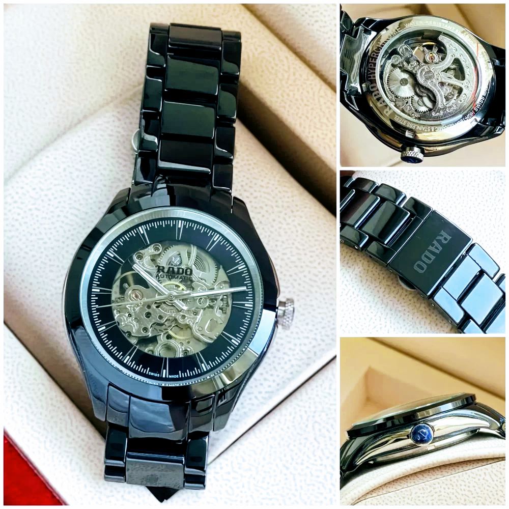 Rado Automatic Hyperchrome Skeleton Watch Fashionwheel