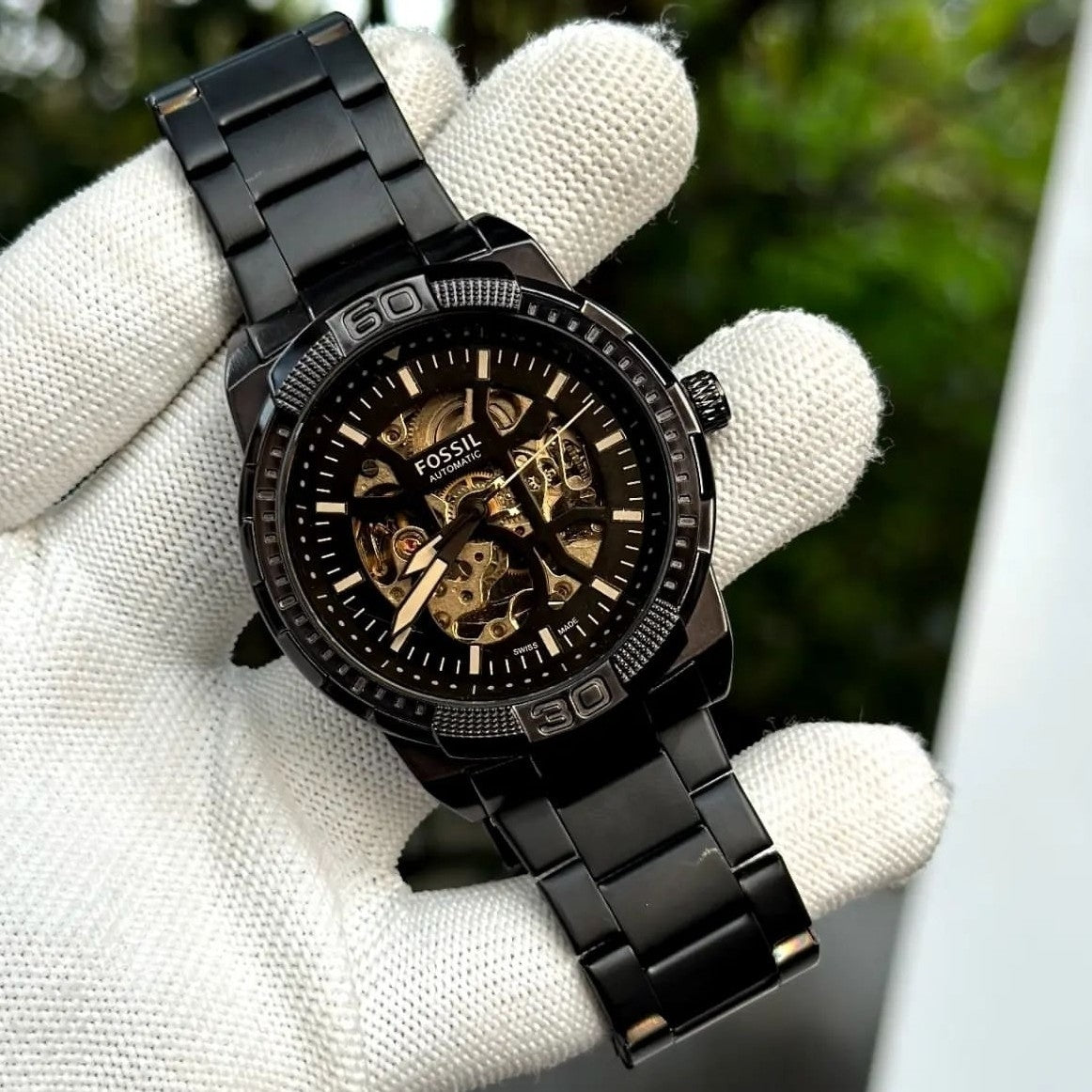 Fossil Bronson Automatc Watch Fashionwheel