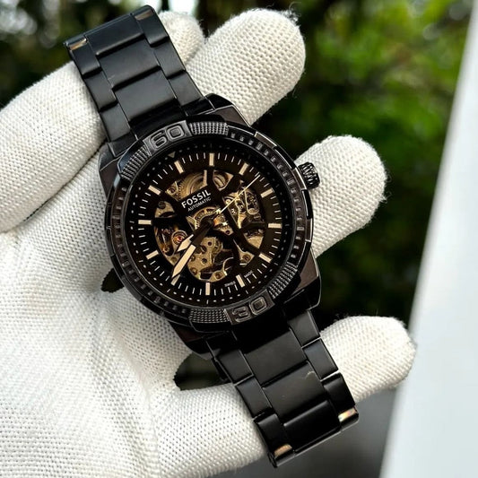 Fossil Bronson Automatc Watch Fashionwheel