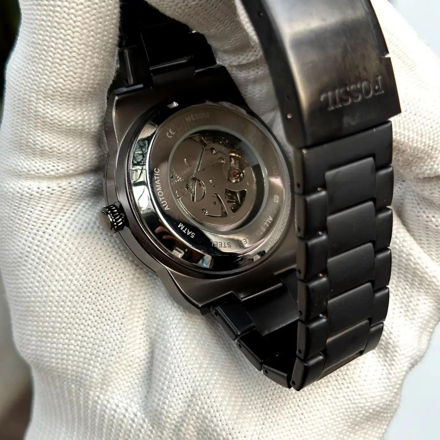 Fossil Bronson Automatc Watch Fashionwheel