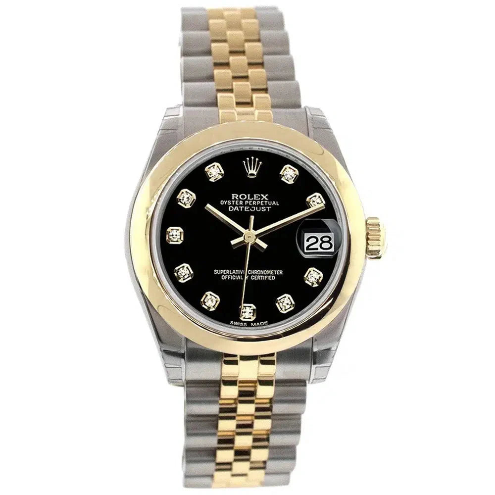 Rolex Datejust Gold Special Fashionwheel