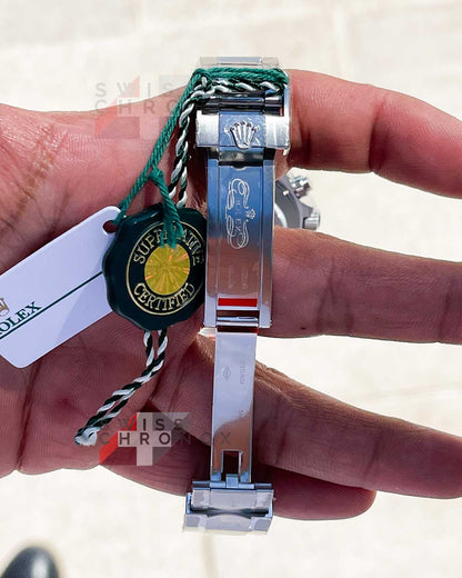 ROLEX Daytona Rainbow Analog Watch Fashionwheel