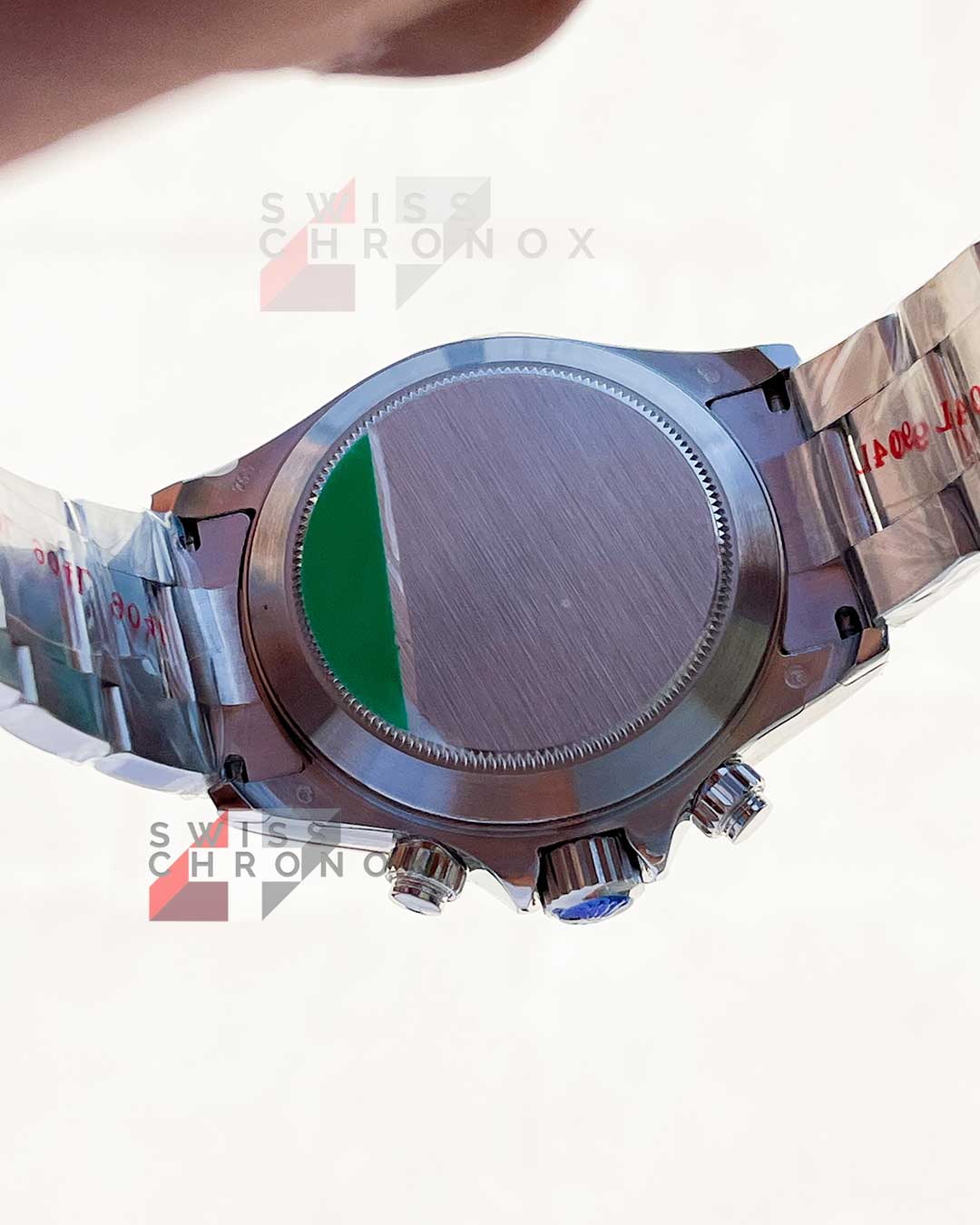 ROLEX Daytona Rainbow Analog Watch Fashionwheel