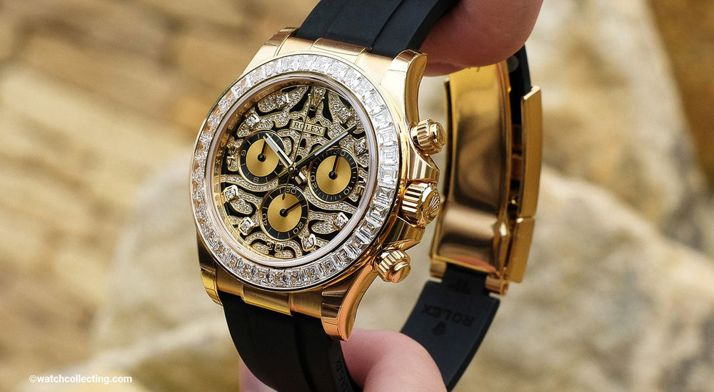 Rolex Oyster Tiger Eye Fashionwheel