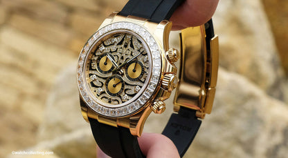 Rolex Oyster Tiger Eye Fashionwheel