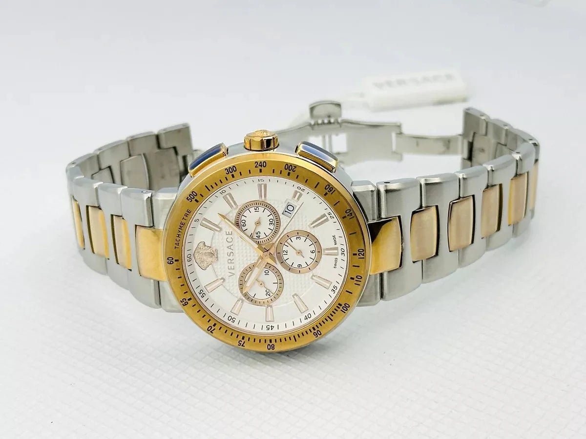 Versace Greca Dome Chrono Fashionwheel