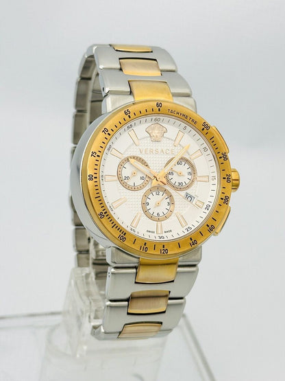 Versace Greca Dome Chrono Fashionwheel