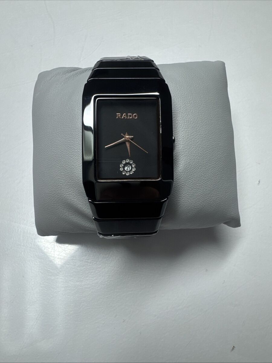 Rado Square Ceramic Unisex Watch Fashionwheel