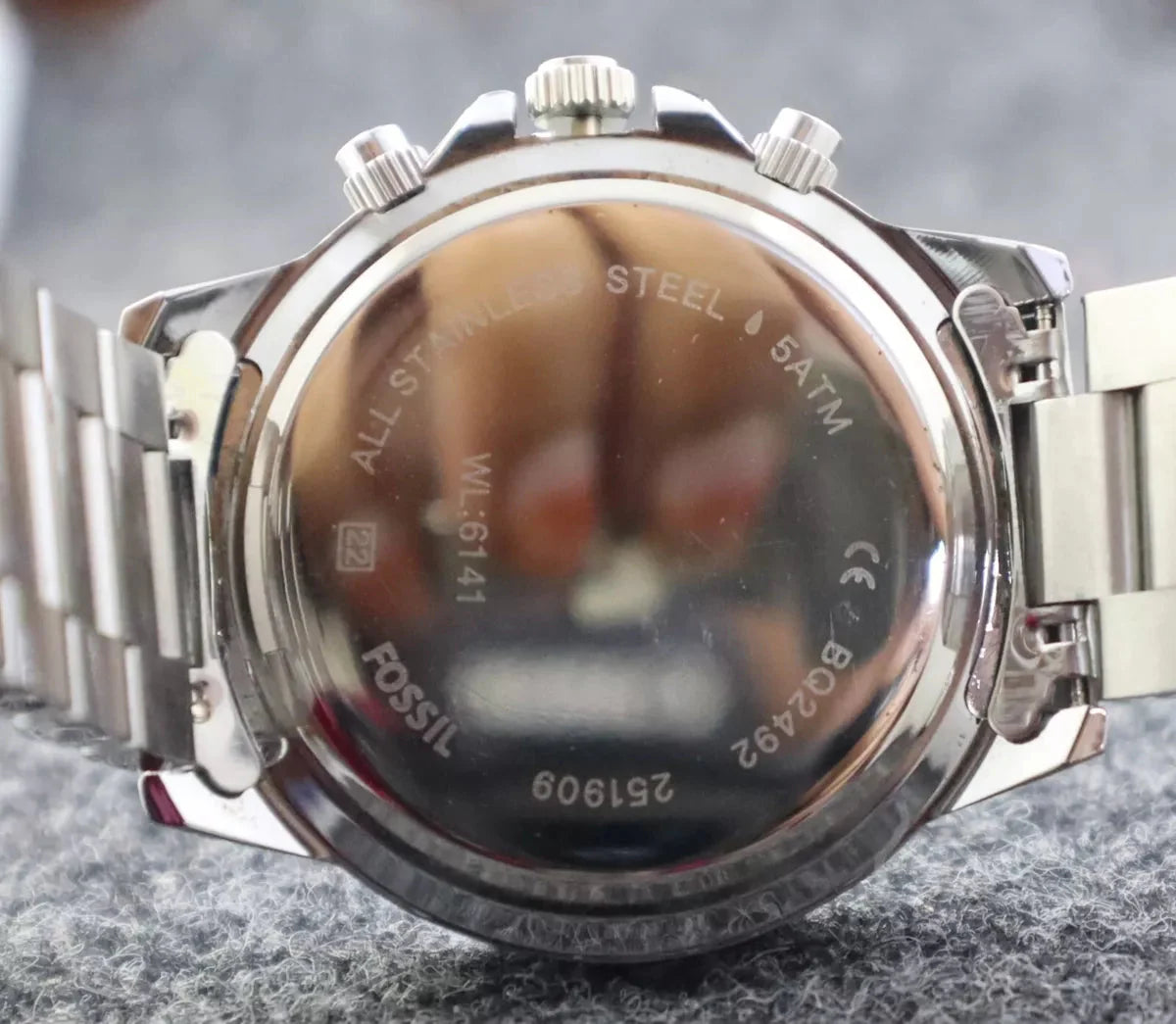 FOSSIL BQ2492 Premium Watch Fashionwheel