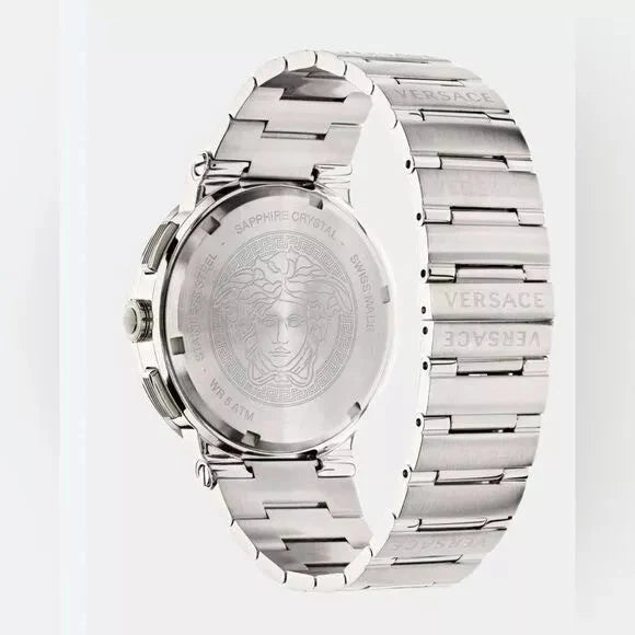 VERSACE Green Dial Quartz Watch Fashionwheel