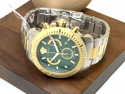 Versace Greca Dome Chrono Fashionwheel