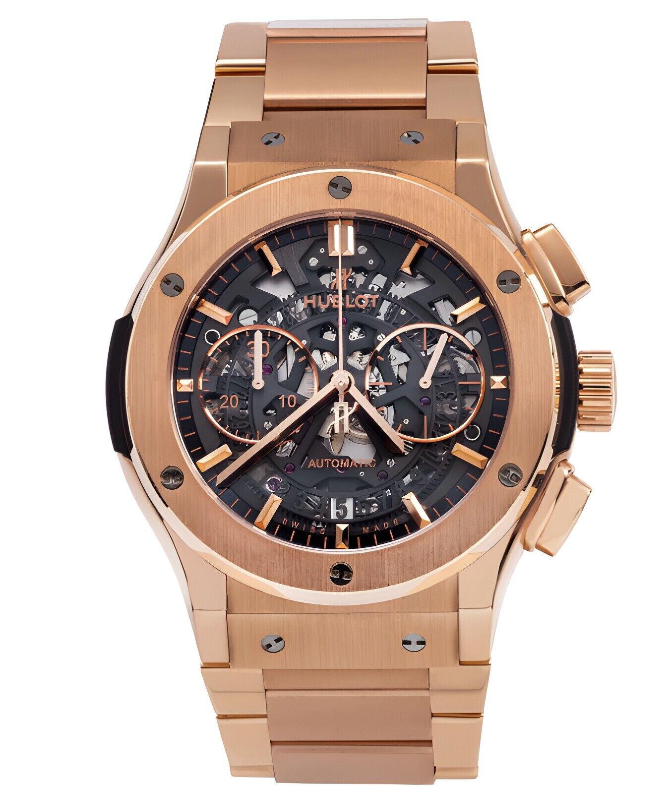 Hublot Classic Aerofusion Automatic King Gold Fashionwheel