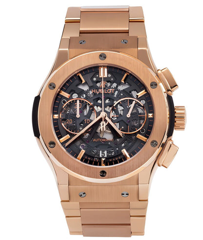 Hublot Classic Aerofusion Automatic King Gold Fashionwheel