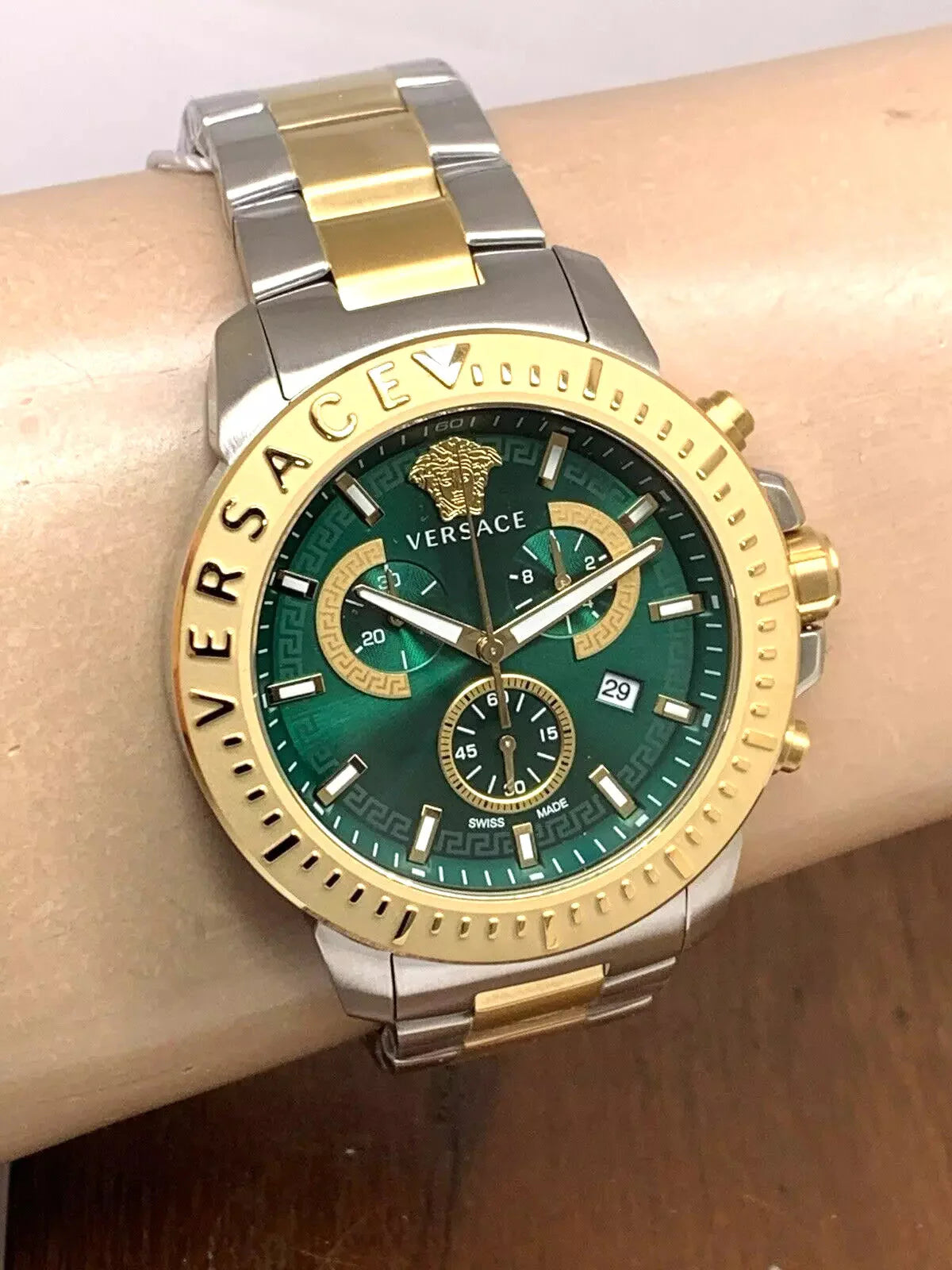 Versace Greca Dome Chrono Fashionwheel