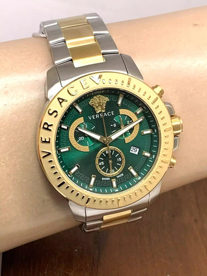 Versace Greca Dome Chrono Fashionwheel