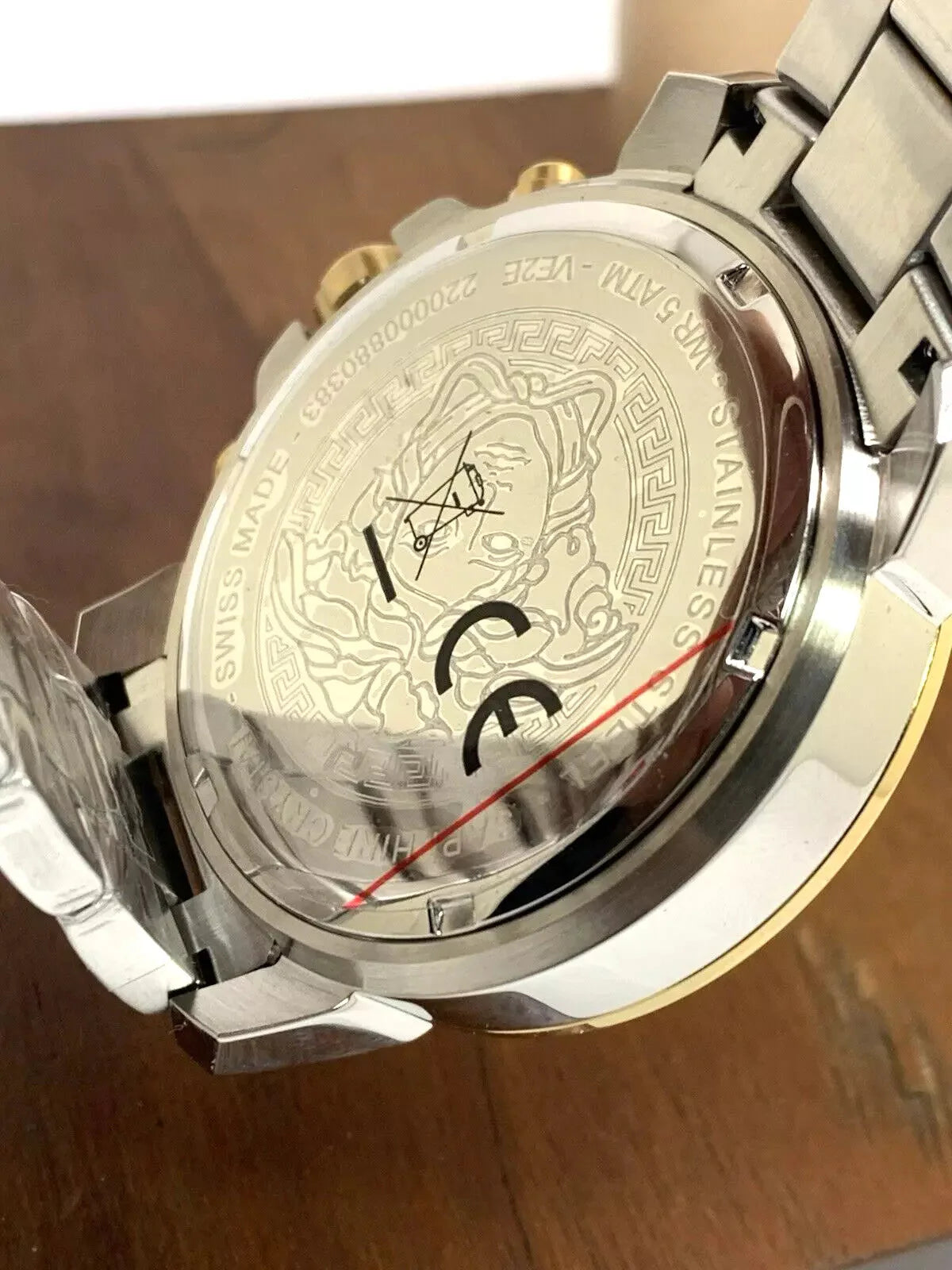 Versace Greca Dome Chrono Fashionwheel