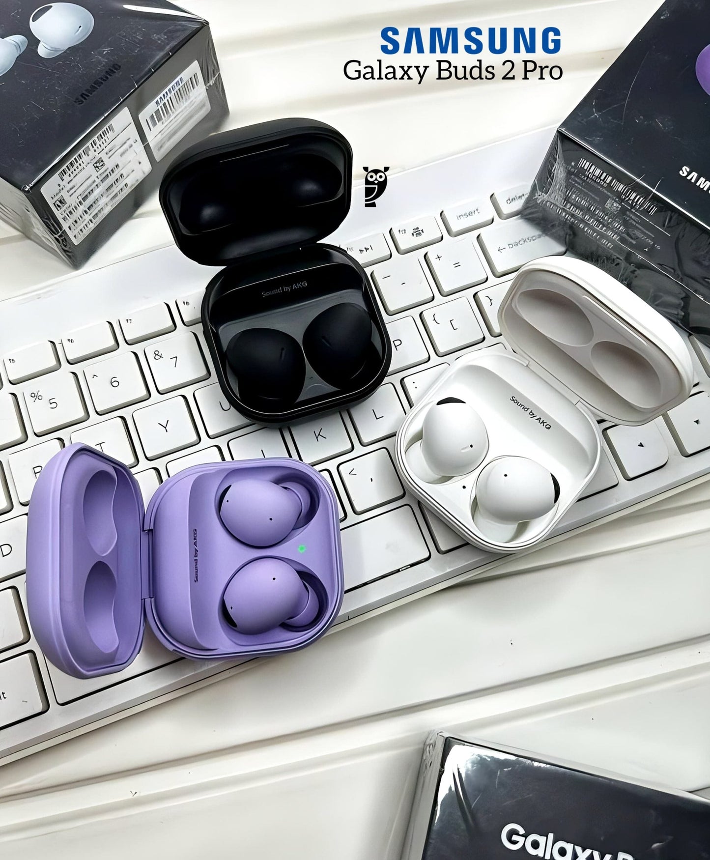 Samsung Galaxy Buds2 Pro Earbuds Fashionwheel