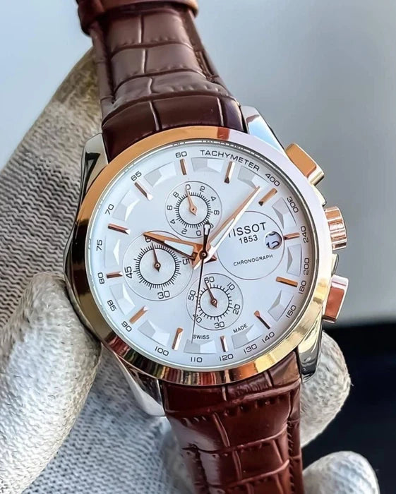Tissot watch chronograph Fashionwheel