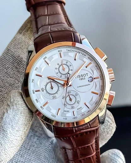 Tissot watch chronograph Fashionwheel