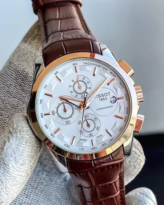 Tissot watch chronograph Fashionwheel
