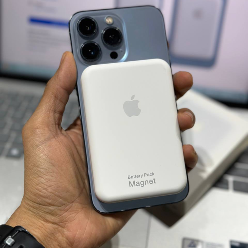Magsafe Battery Pack Power Bank for I-Phones Fashionwheel